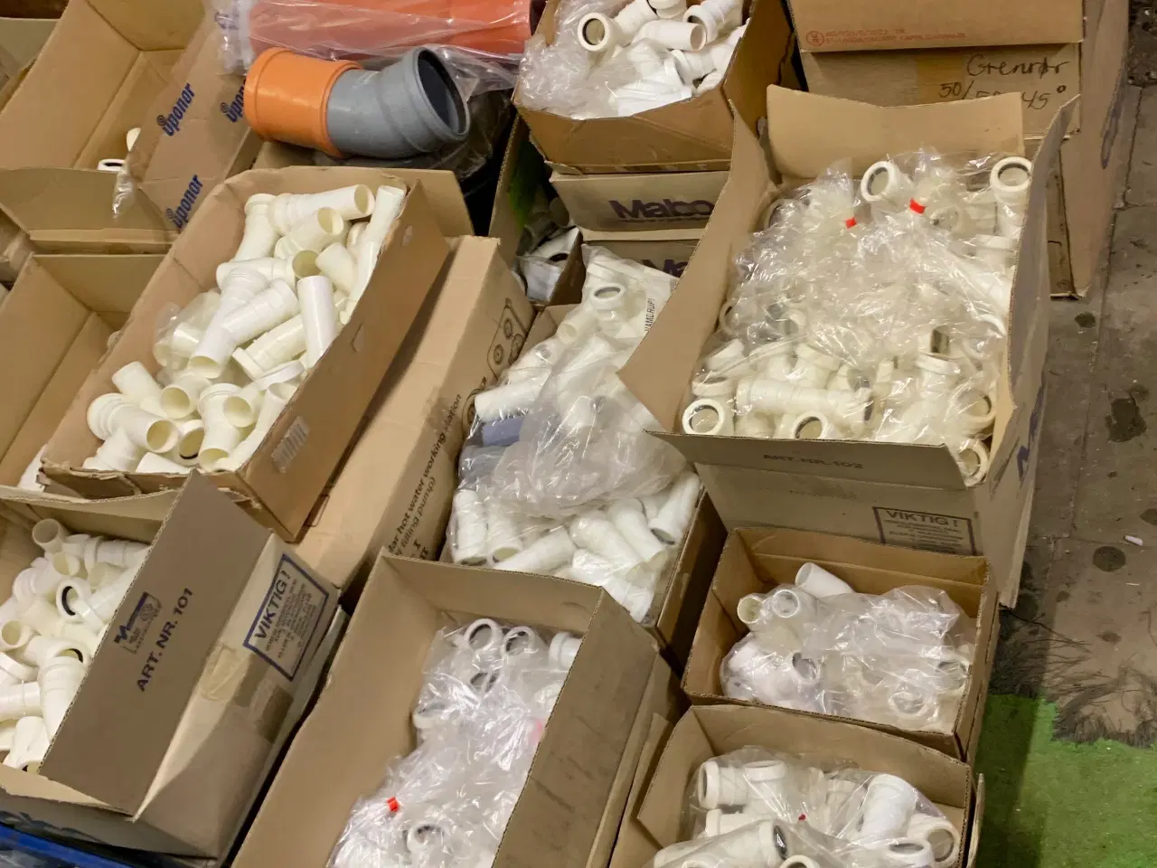Billede 7 - Nye PVC-fittings sælges billigt