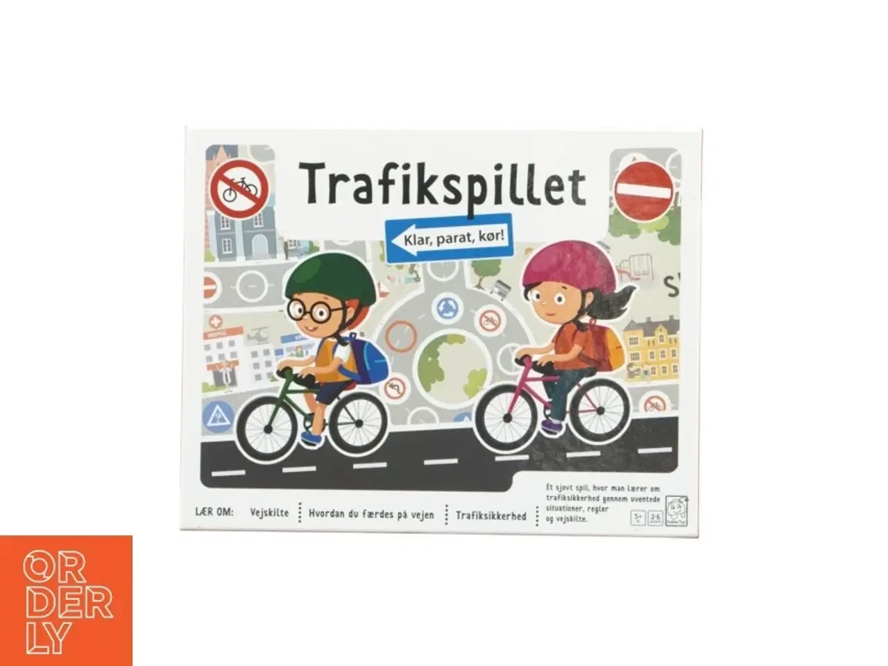 Billede 1 - Trafikspillet brætspil (str. 28 x 22 x 5 cm)