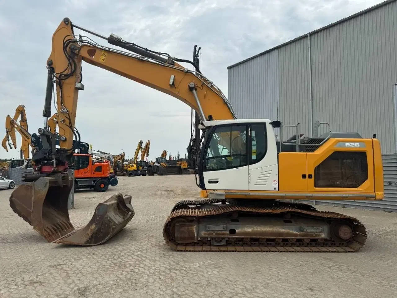 Billede 2 - Liebherr R926