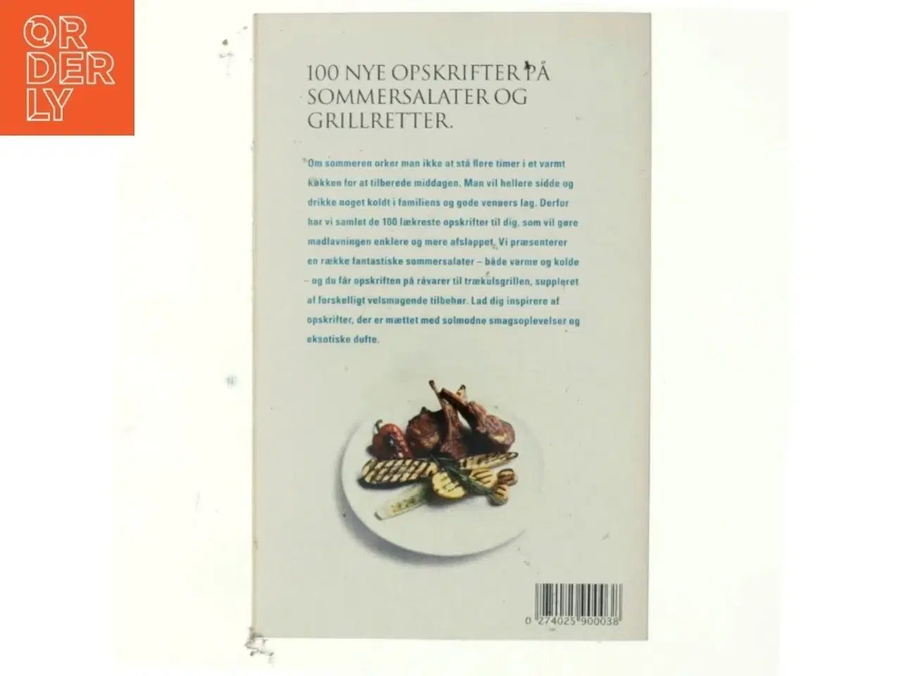 Billede 3 - 100 opskrifter grill-salat