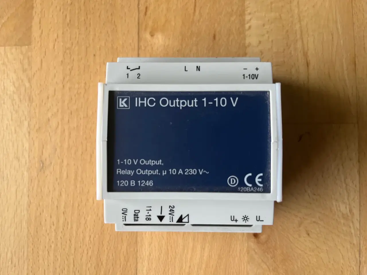 Billede 2 - LK IHC Control Output 1-10 V