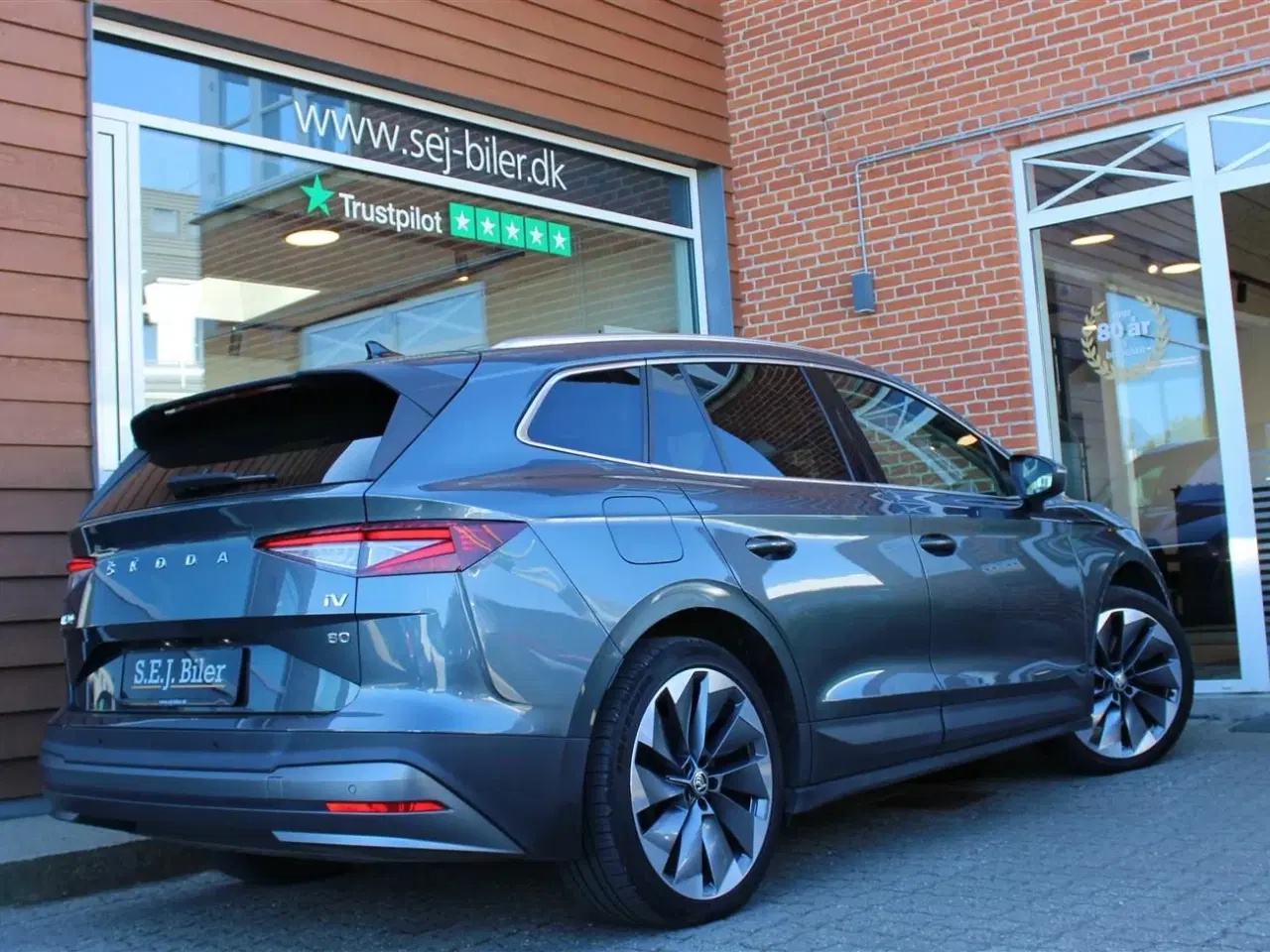 Billede 18 - Skoda Enyaq iV 80 EL 204HK 5d Aut.
