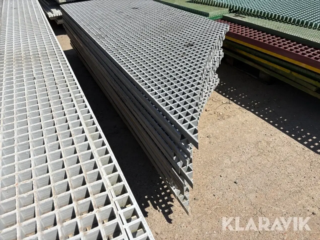 Billede 2 - Fiberriste assorterede størrelse 14 styk