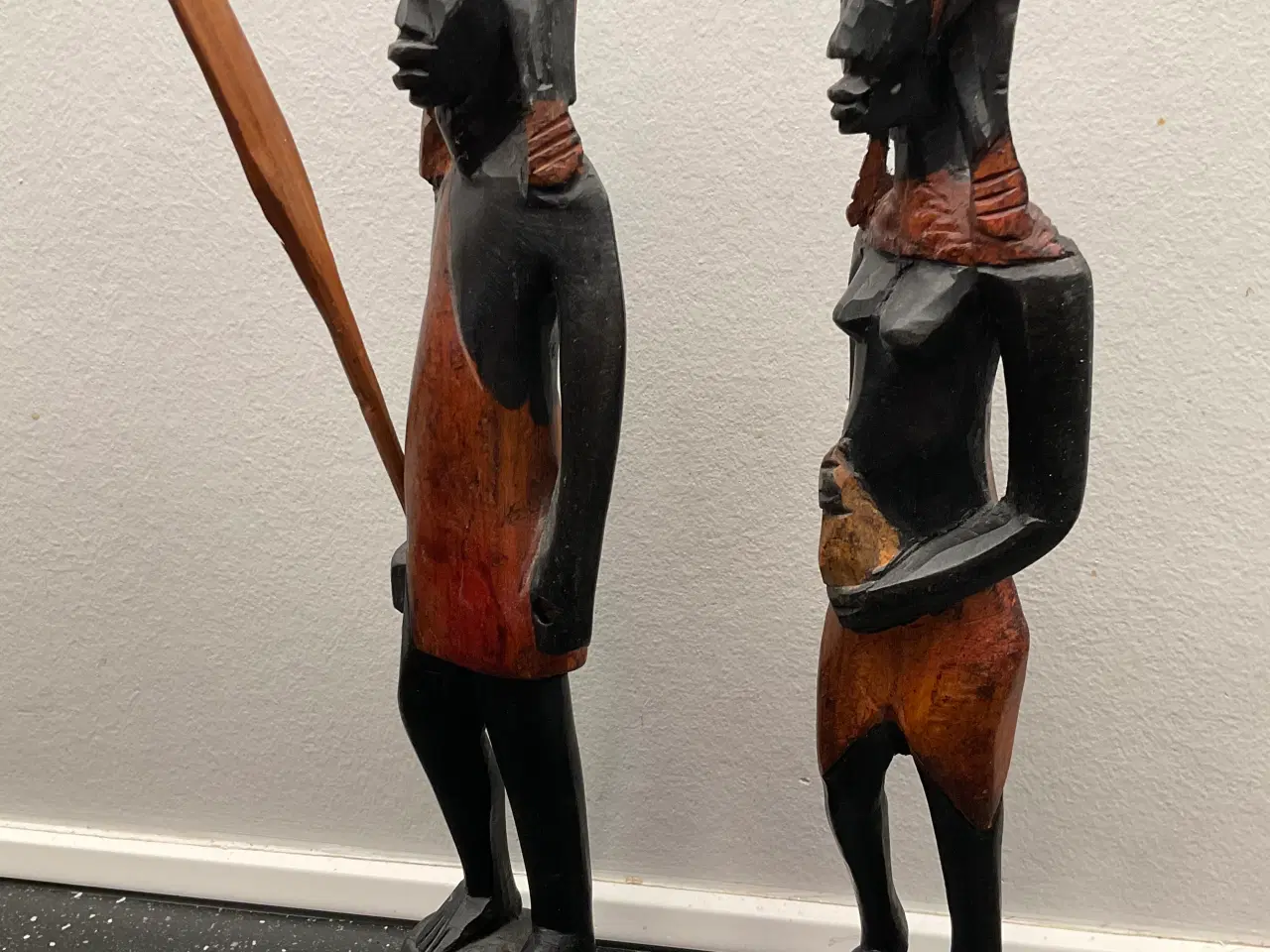 Billede 2 - Afrikanske figurer