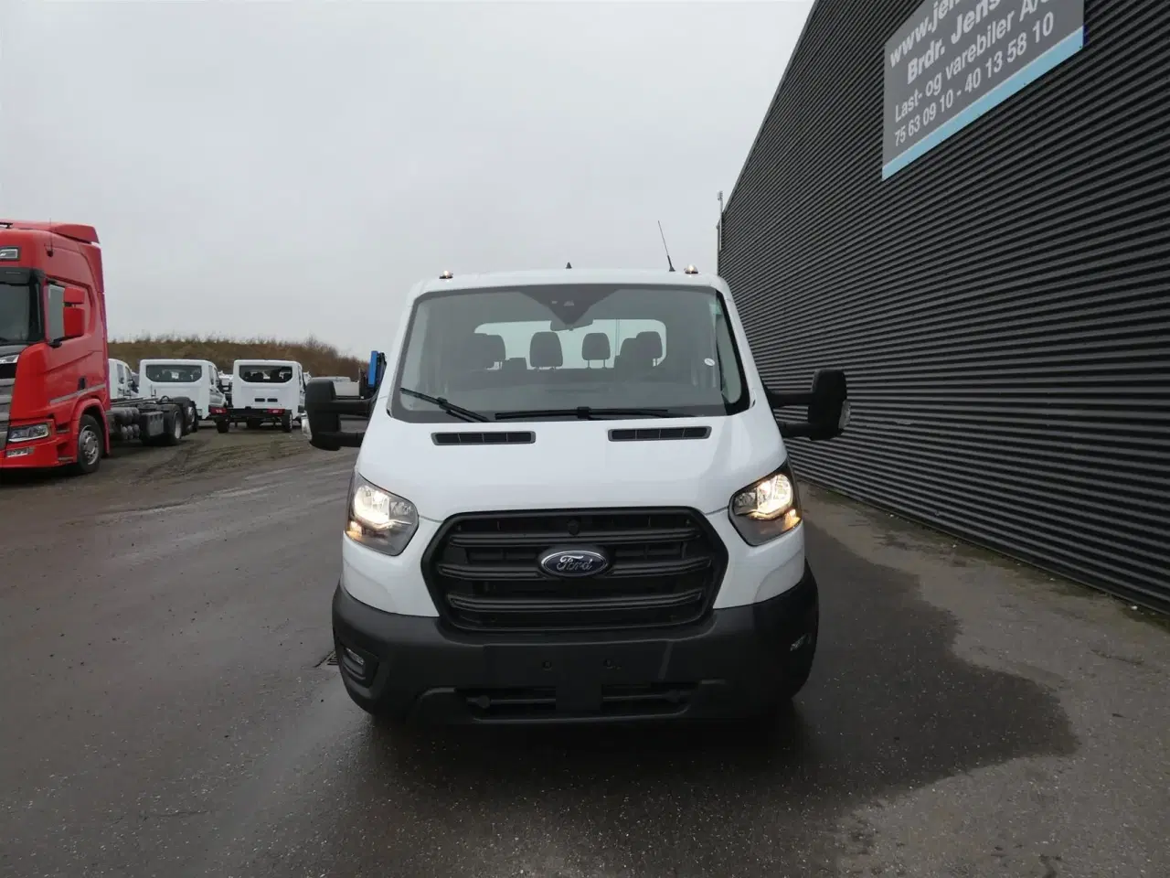 Billede 3 - Ford Transit 350 L3H1 Mandskabsvogn 2,0 TDCi Trend 130HK DobKab Man.