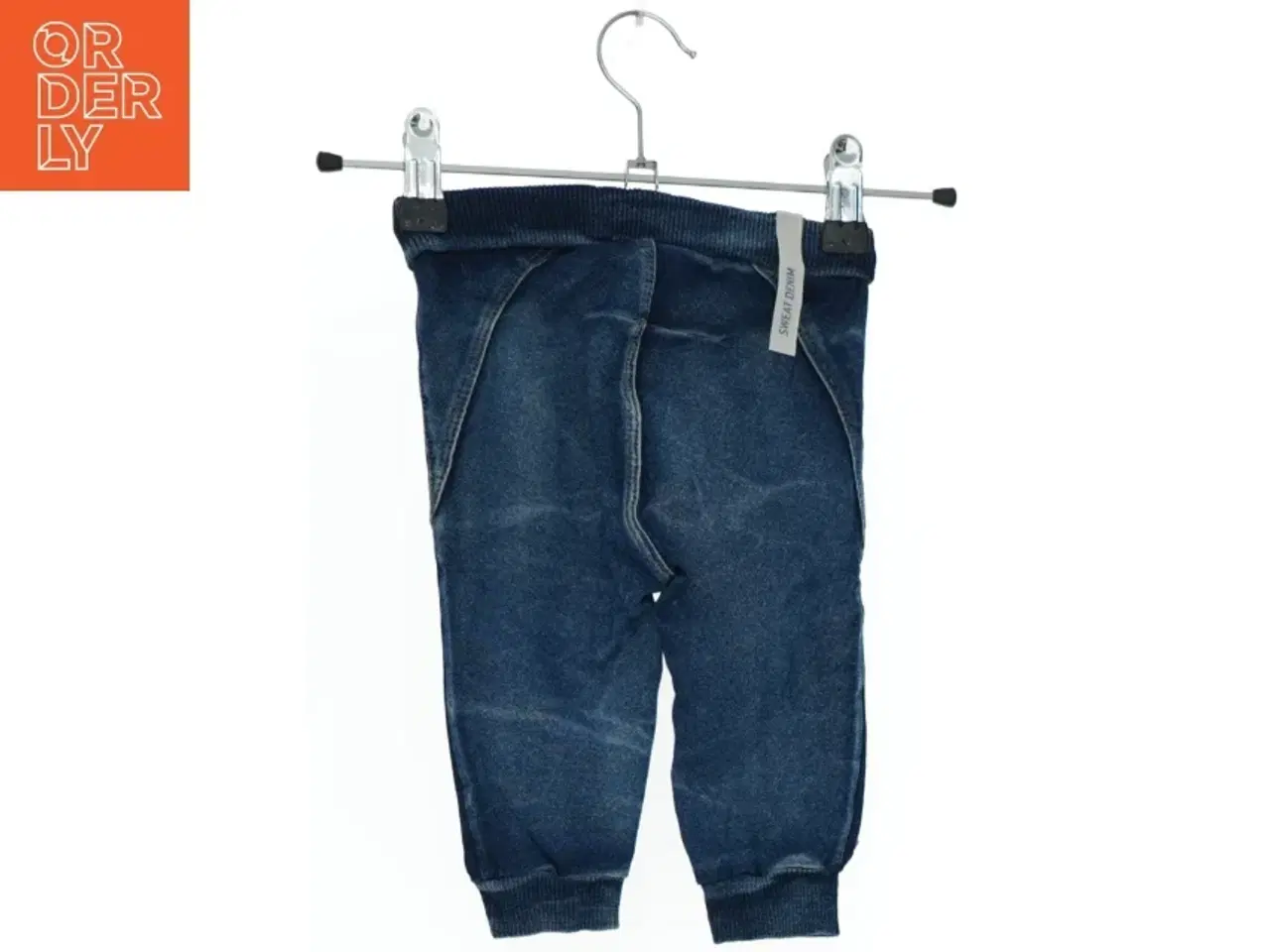 Billede 2 - Sweatpants i denimlook fra Name It (str. 62)
