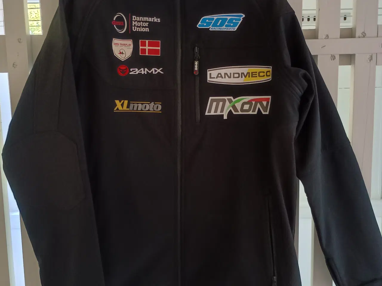 Billede 1 - 24MX jakke. Danmarks Motor Union.