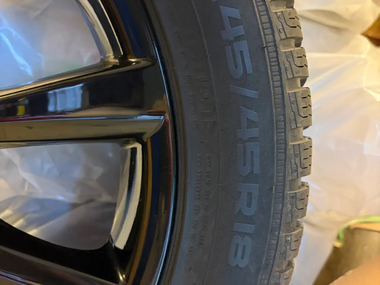 Billede 4 - BMW G31 vinterdæk på fælge