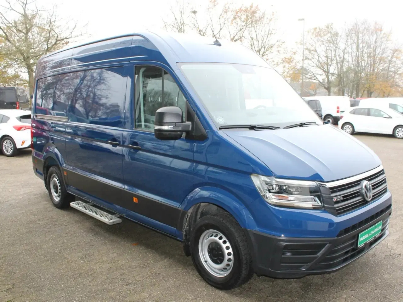 Billede 8 - VW Crafter 35 2,0 TDi 177 Kassevogn L3H2 aut. 4Motion