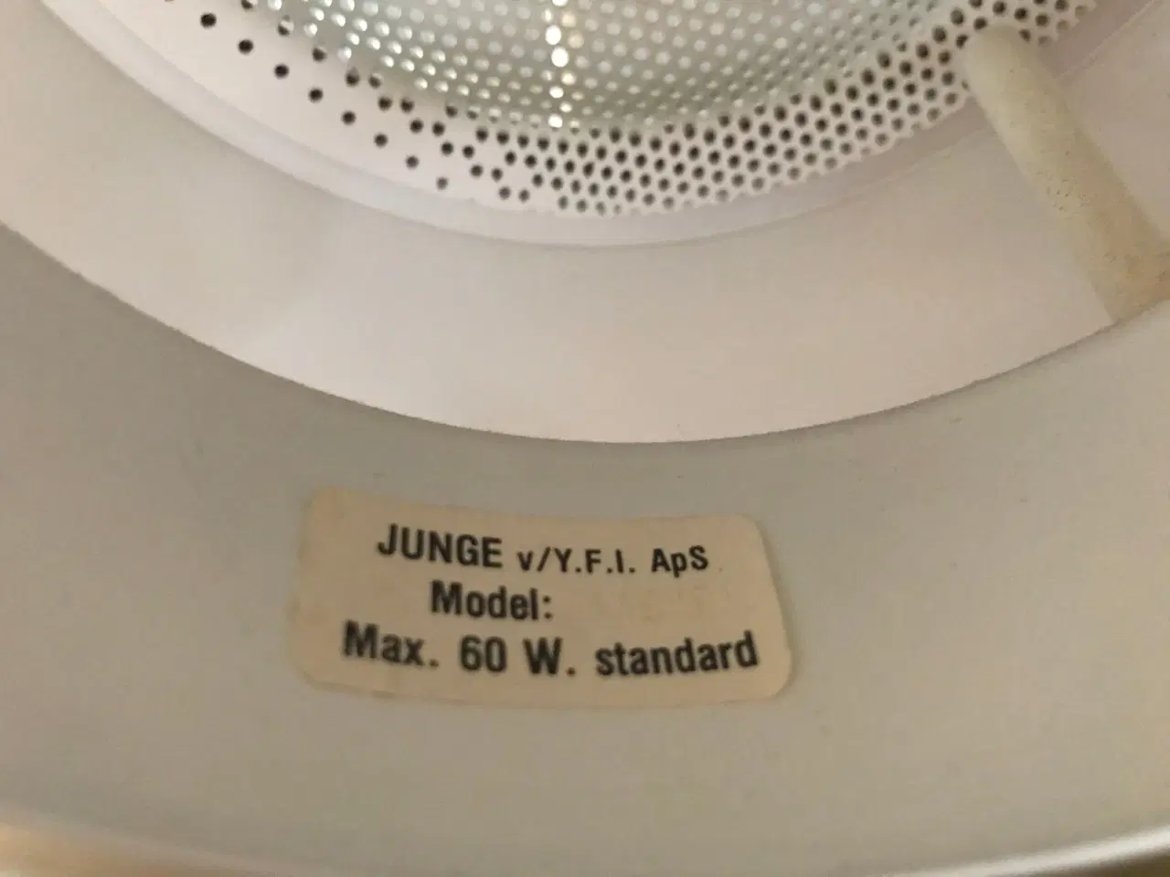 Billede 9 - Lille retro 'Junge' pendel i messing