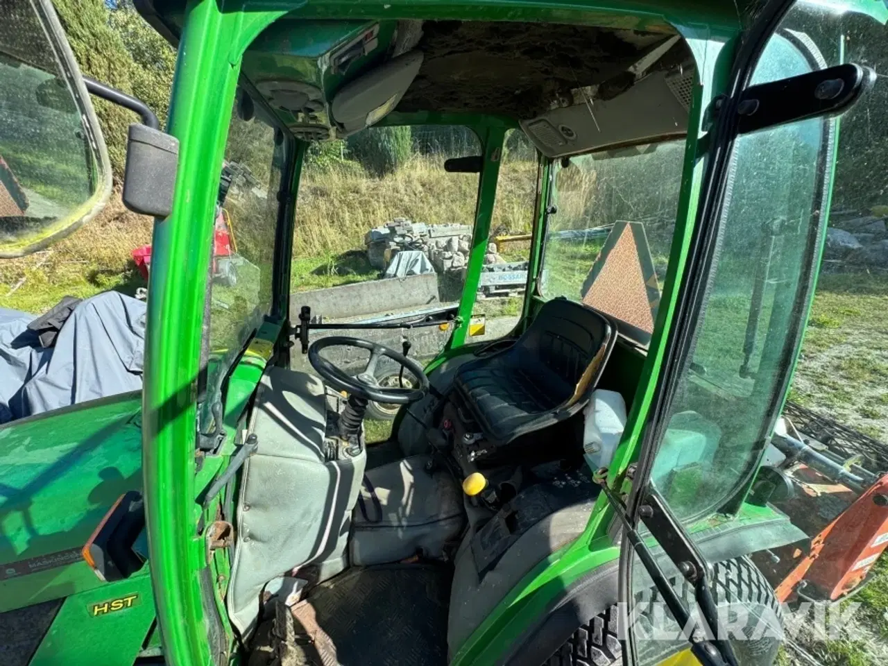 Billede 9 - Kompakt traktor John Deer 4115 HST