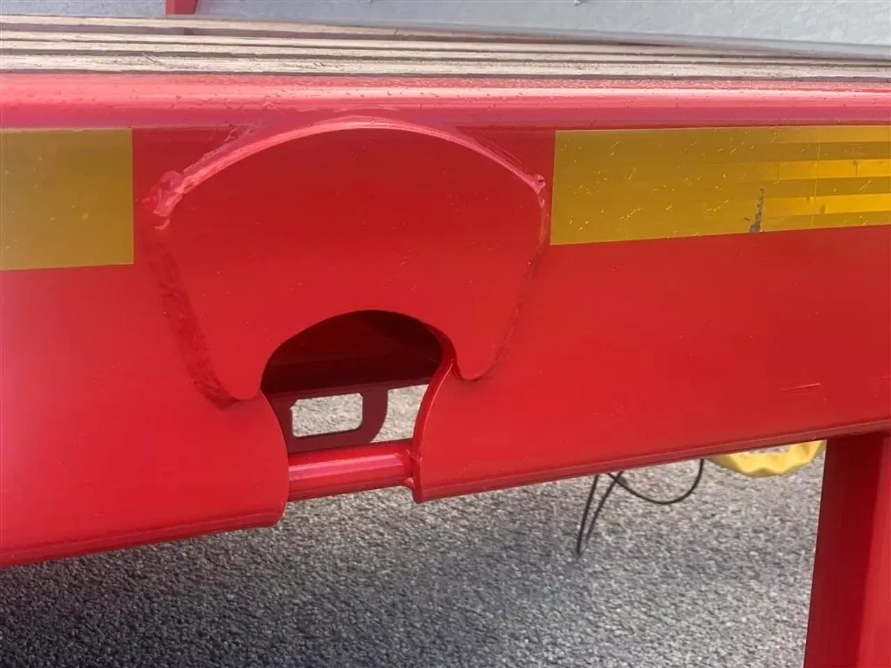Billede 4 - MAC 3 akslet maskintrailer