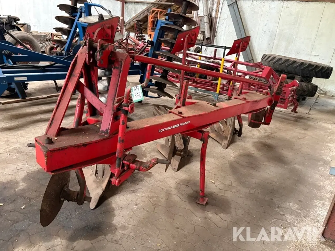 Billede 2 - 3 furet risteplov Bovlund BM-UST400