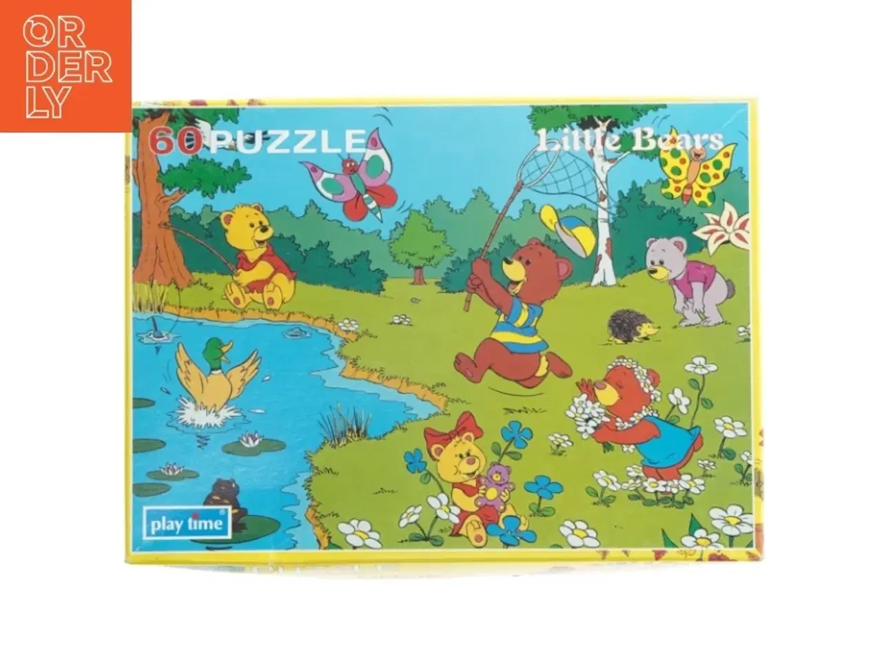 Billede 1 - Puslespil med små bjørne fra Play Time (str. 60 brikker. 23 x 32 cm)