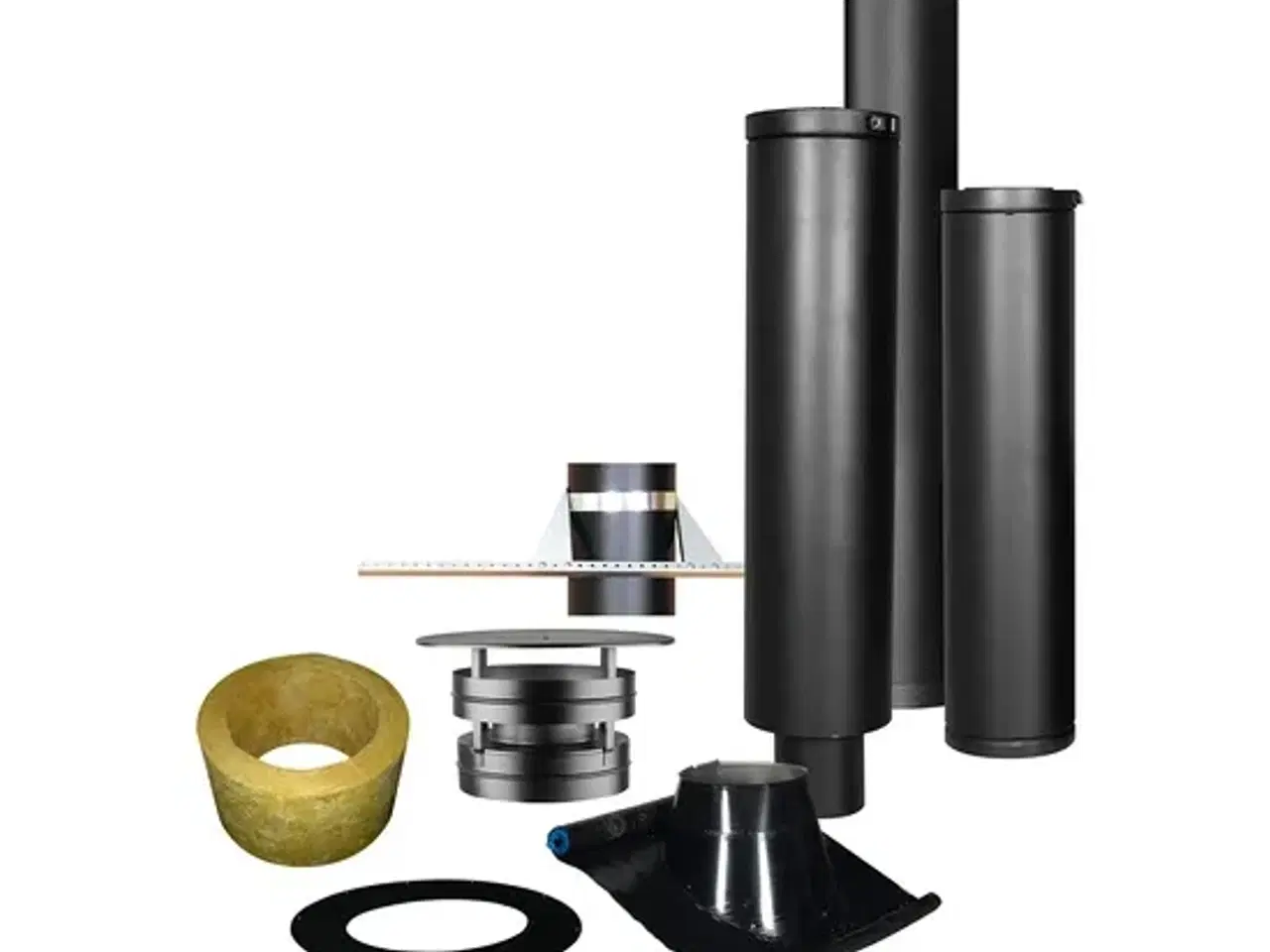 Billede 1 - Termatech stålskorsten ø150mm