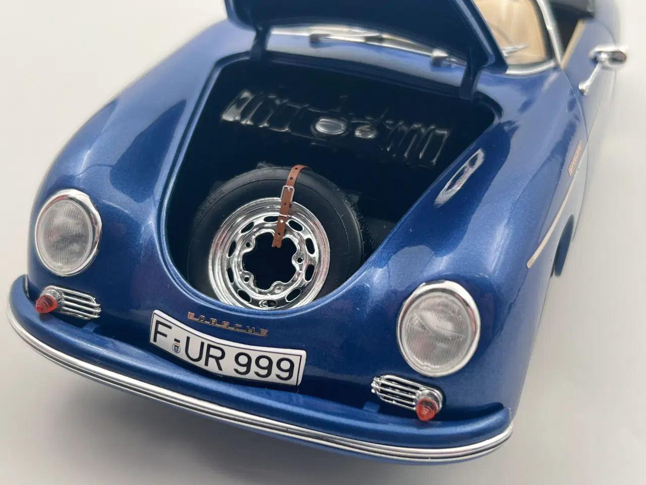 Billede 5 - 1957 Porsche 356 Carrera Speedster - 1:18