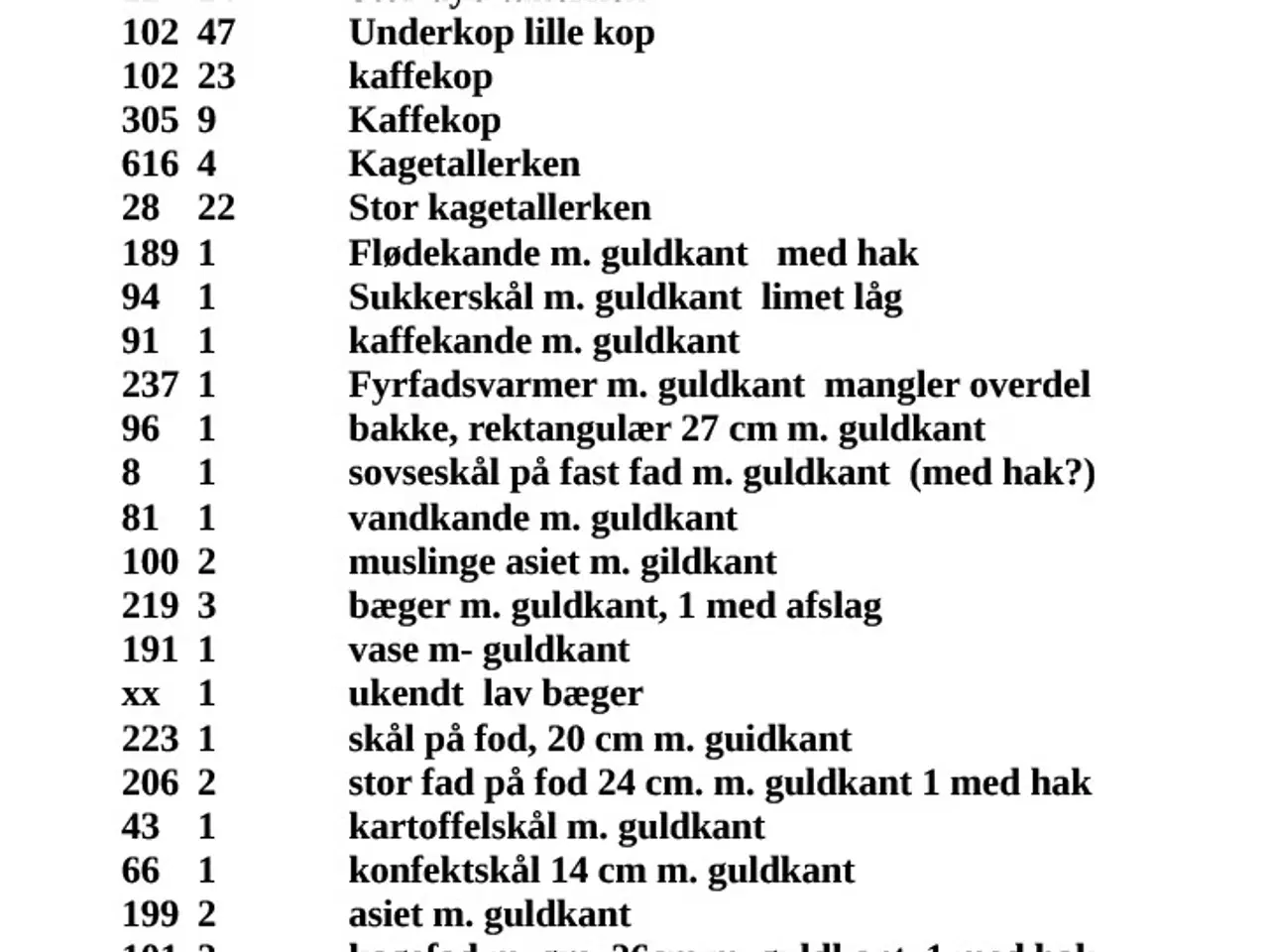 Billede 2 - Mågestel
