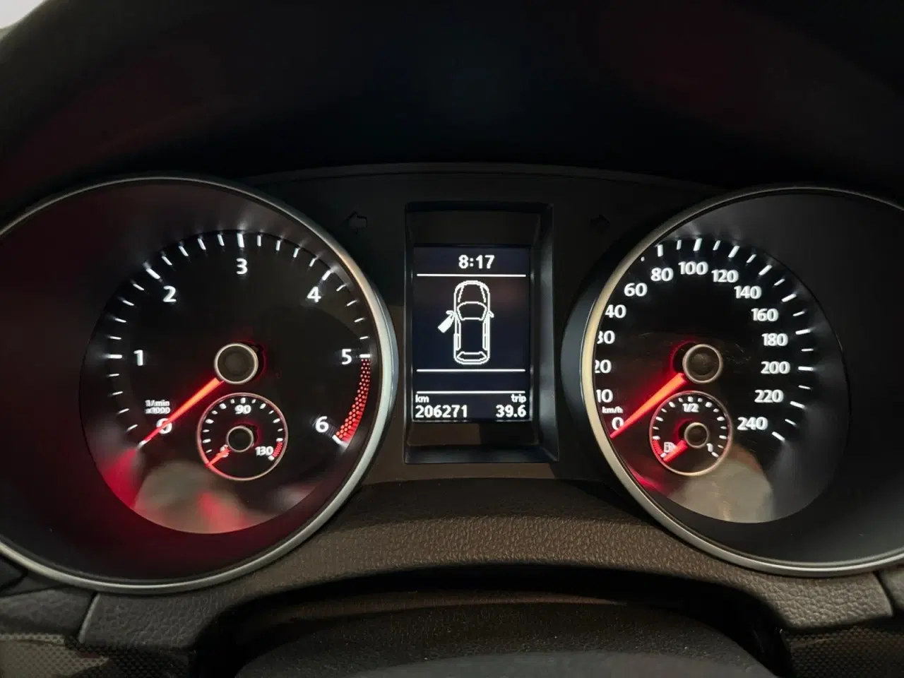 Billede 7 - VW Golf VI 1,6 TDi 105 Comfortline Variant BMT