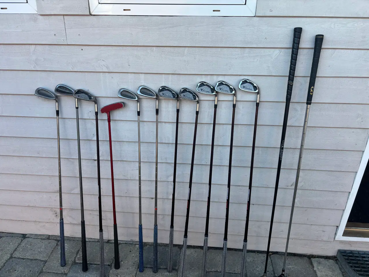 Billede 8 - Golfvogn med udstyr