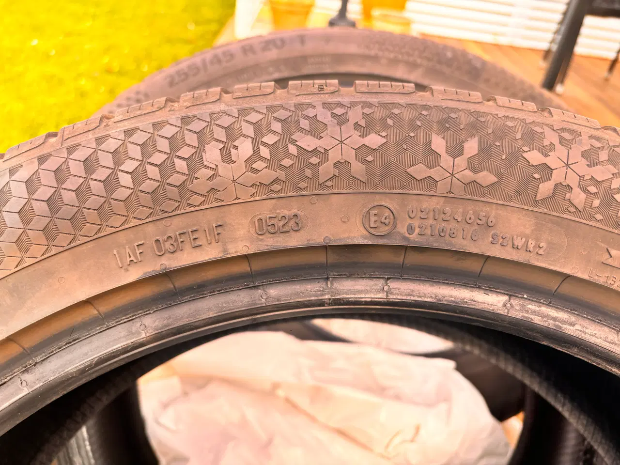 Billede 5 - Continental vinterdæk 20” 255/45 og 235/50