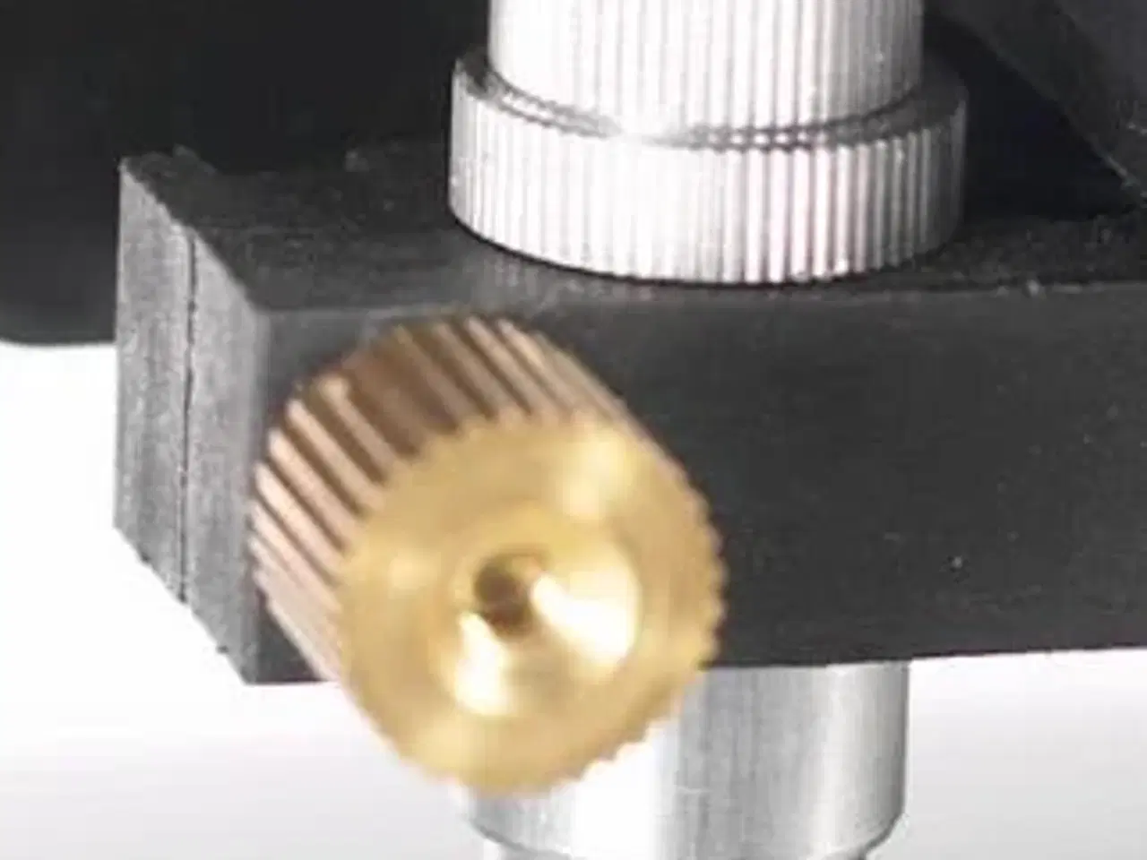 Billede 1 - Alu Knivholder med magnetiseret kugleleje til Redsail skæreplotter - 51mm lang model