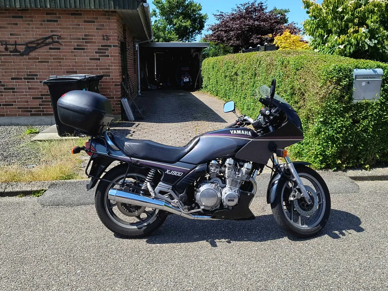 Billede 3 - Yamaha xj 900 1992