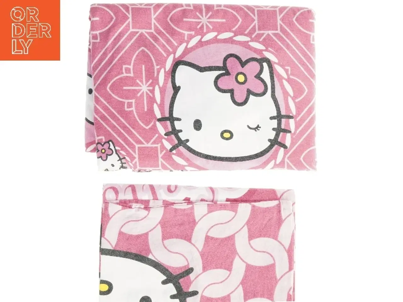 Billede 1 - Hello Kitty sengesæt fra Hello Kitty (str. Dyne. 180 x 130 cm. 60 x 60. cm)