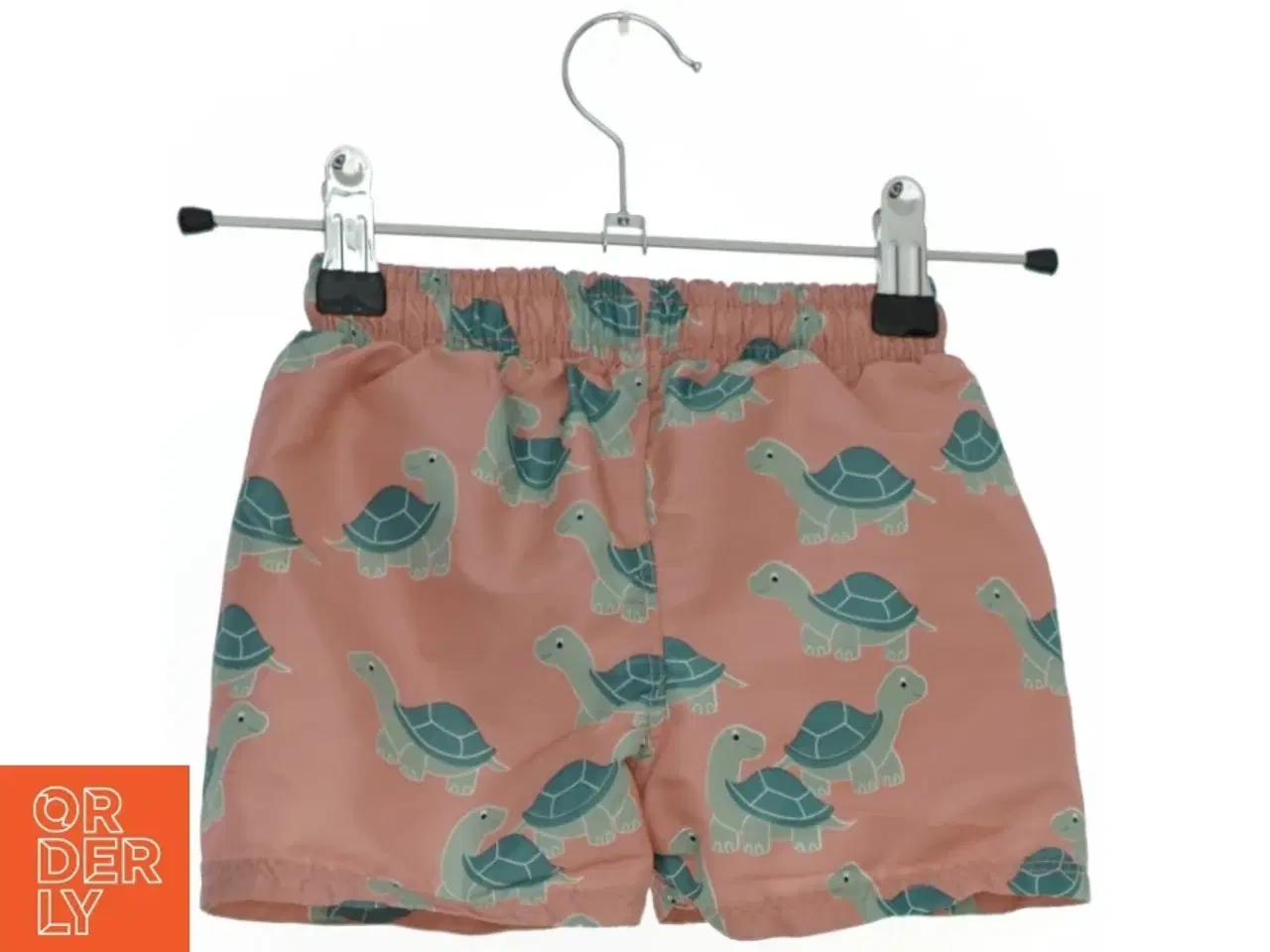 Billede 2 - Børne badebukser med skildpaddeprint fra H&M (str. 86)