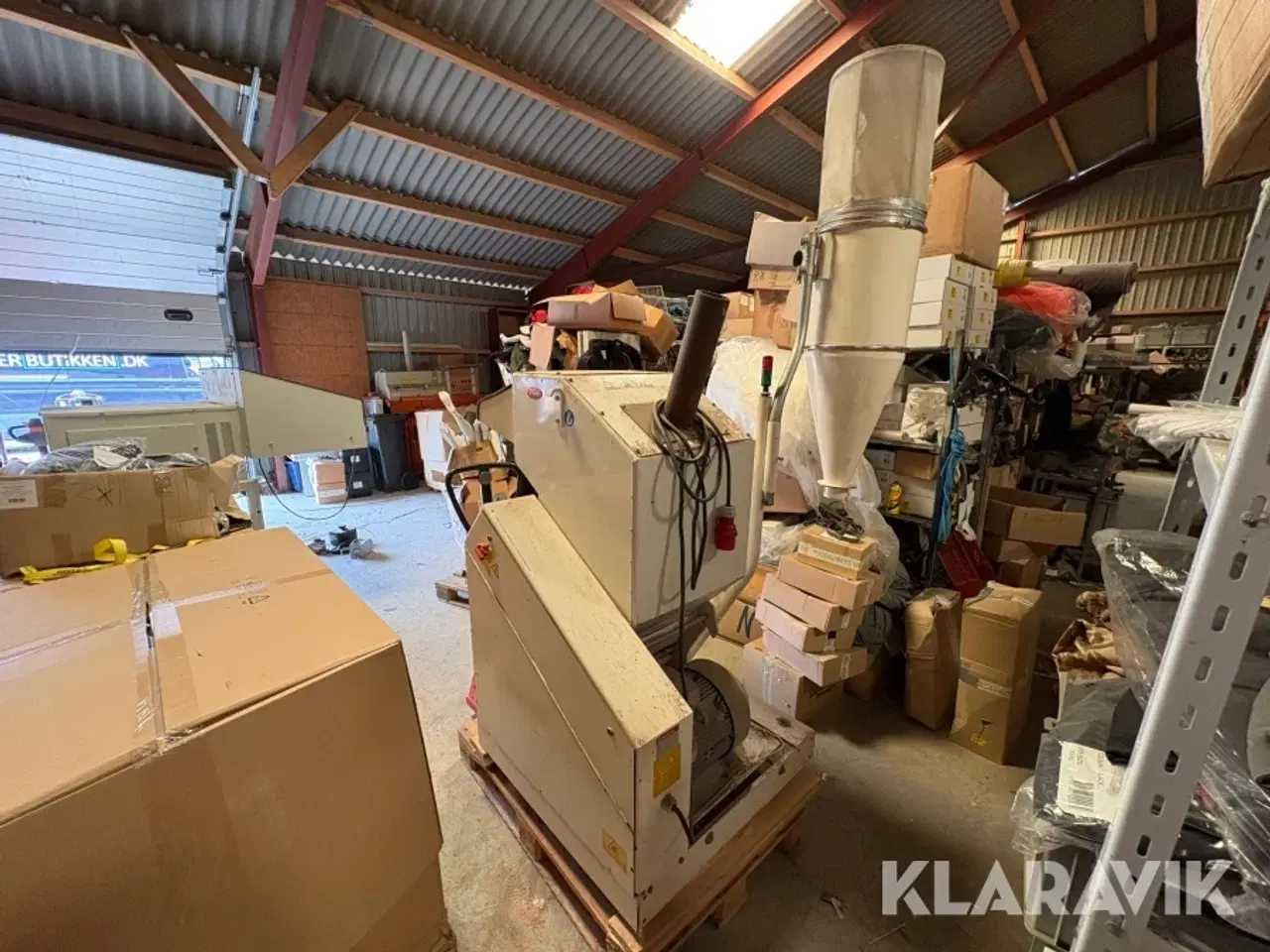 Billede 2 - Granuleringsmaskine Moreto GR2540 til plastik