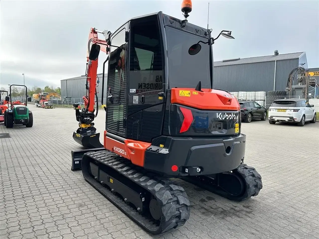 Billede 5 - Kubota KX060-5 Med aftageligt Engcon Tiltrotator