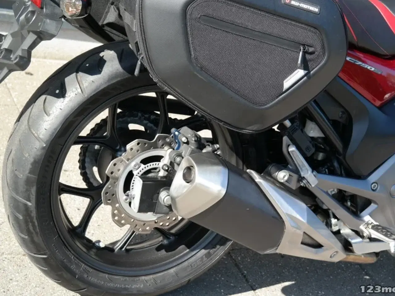 Billede 7 - Honda NC 750 SA MC-SYD       BYTTER GERNE