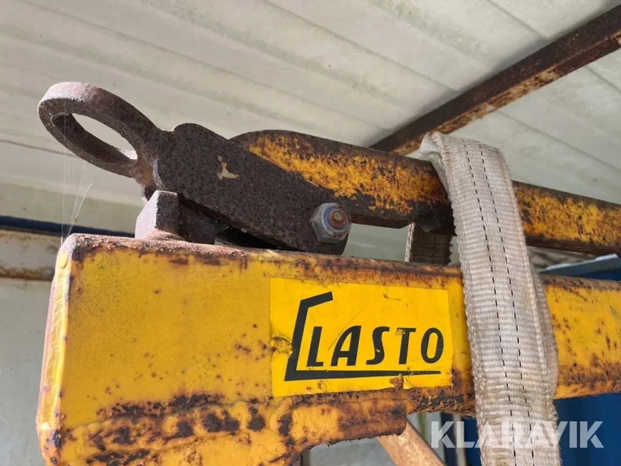 Billede 9 - Pallegafler til kran Kildemose Smedie 3500 kg