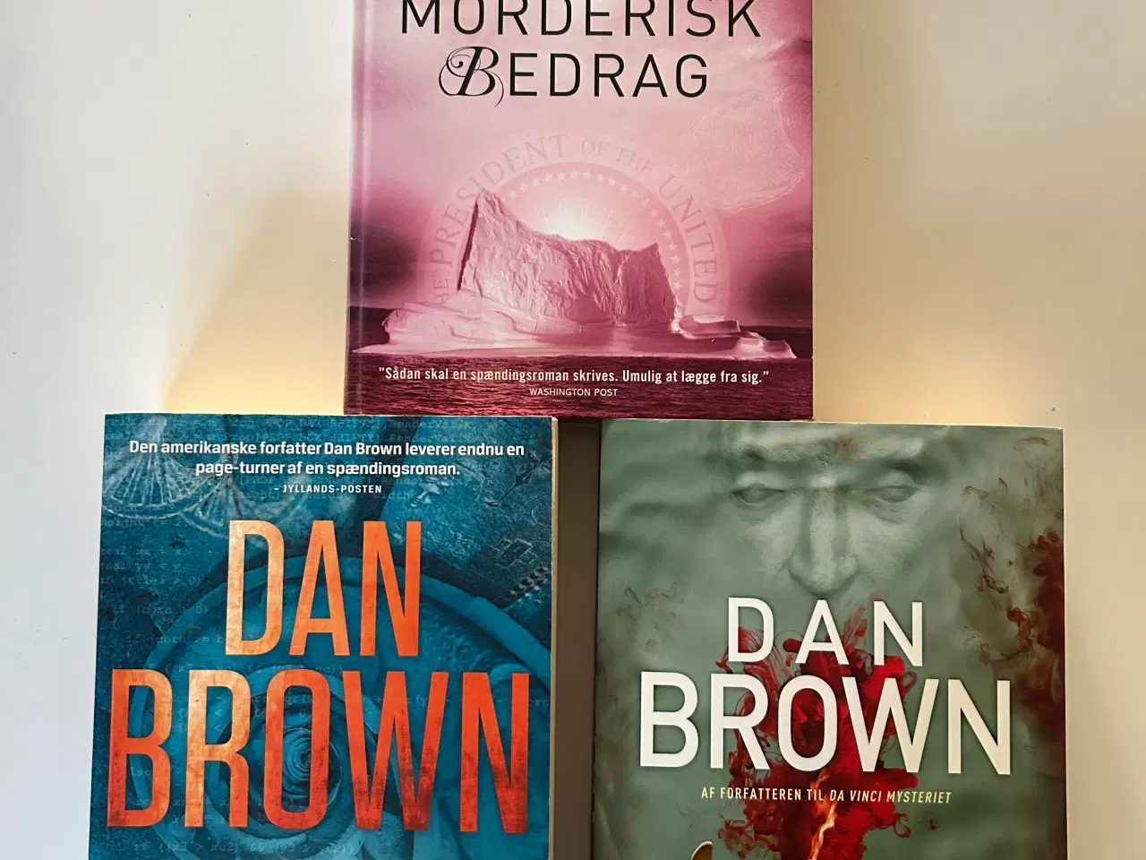 Billede 1 - Inferno, Oprindelse og Morderisk bedrag