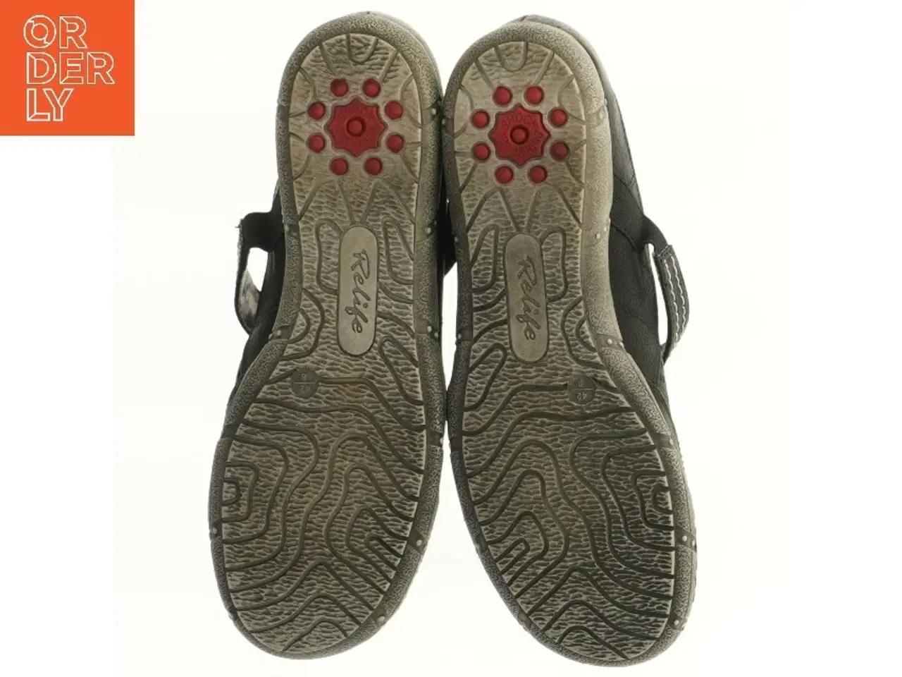 Billede 3 - Damesko med rem fra Relife (str. 42 )