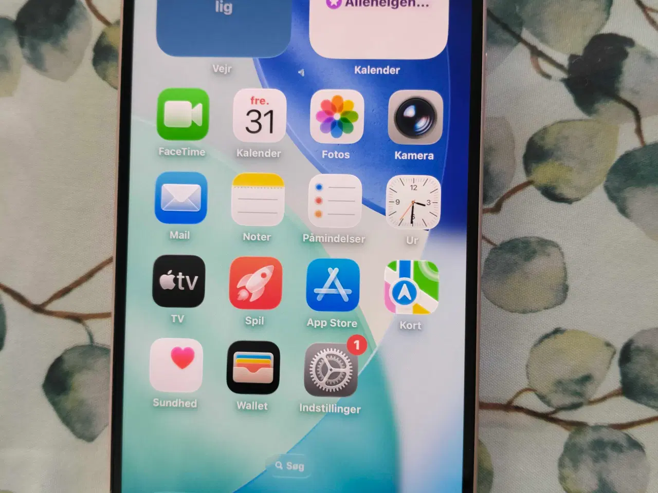 Billede 1 - iPhone 15 Plus