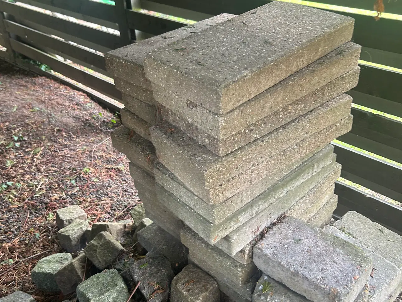 Billede 2 - Fliser 20x50 ca 50 stk