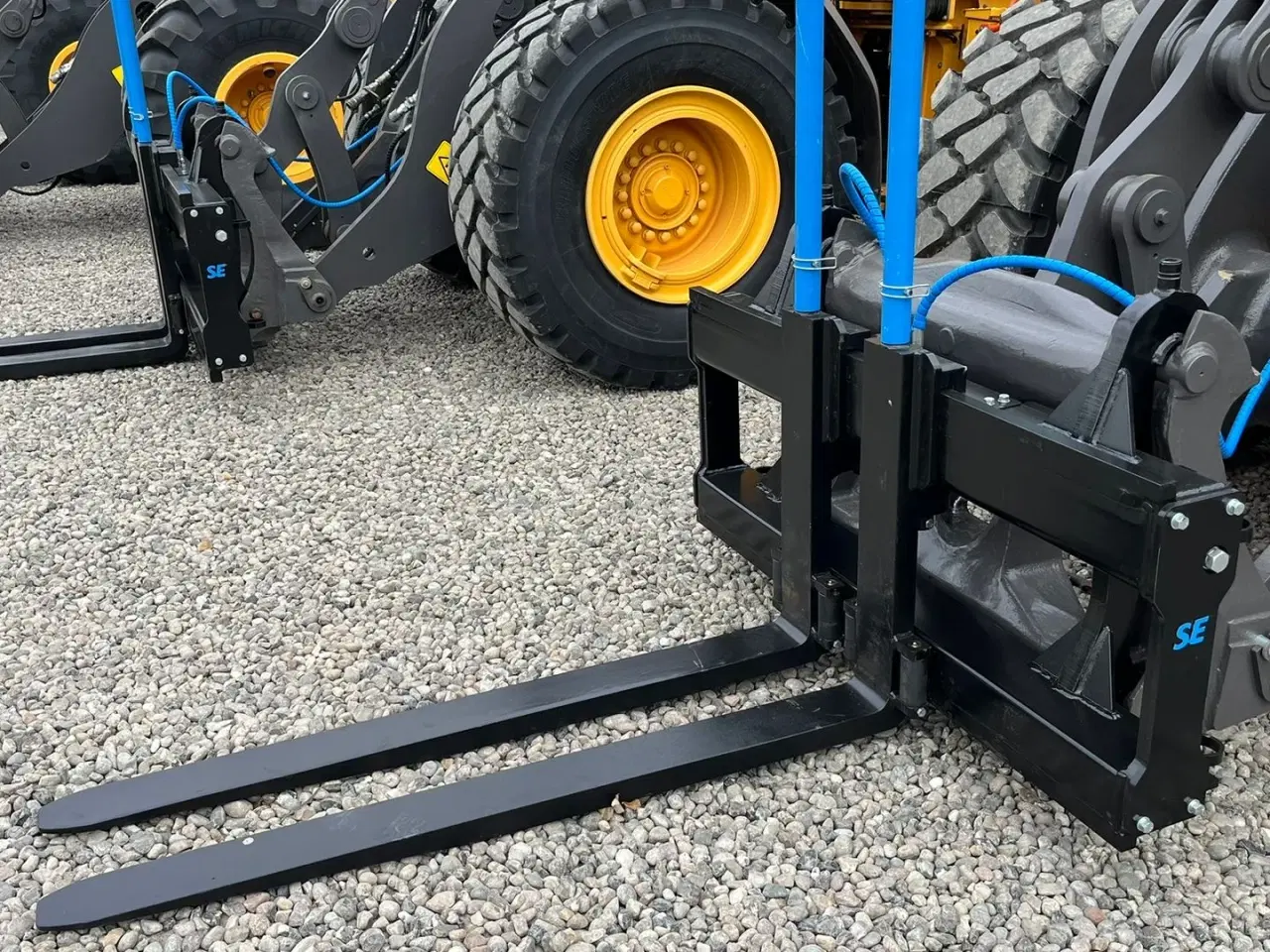 Billede 11 - Volvo Pallegafler Hydraulisk 5Tons pallegafler med Volvoskifte, hydraulisk gaffelflyt og 1,5m slæde