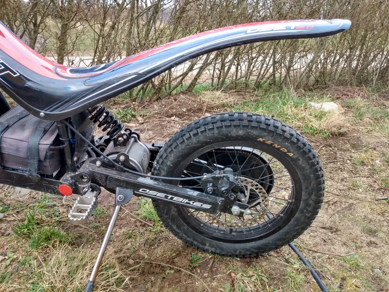 Billede 2 - trials motorcycle til børn