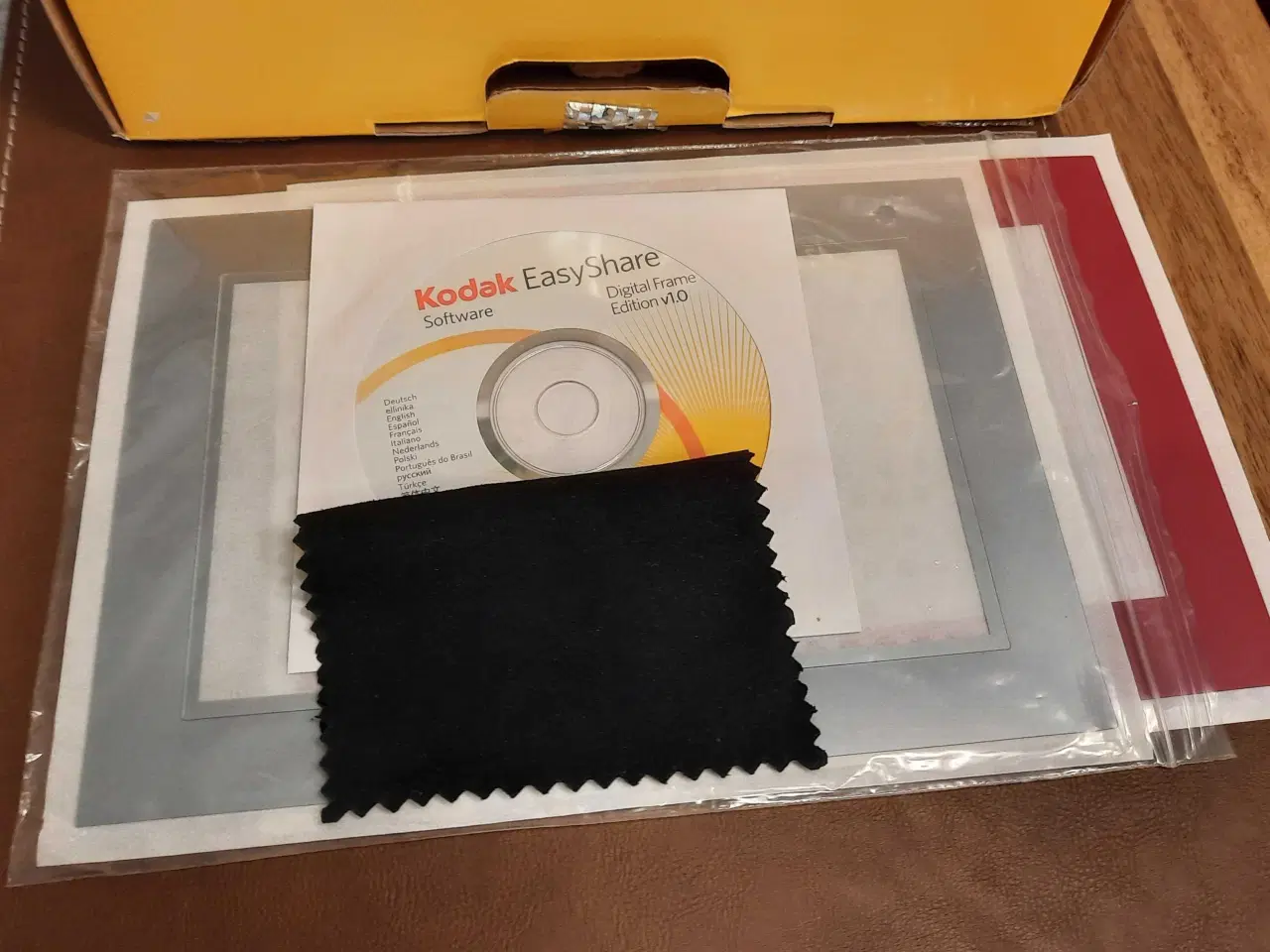 Billede 3 - Kodak EasyShare P720 Digital fotoramme