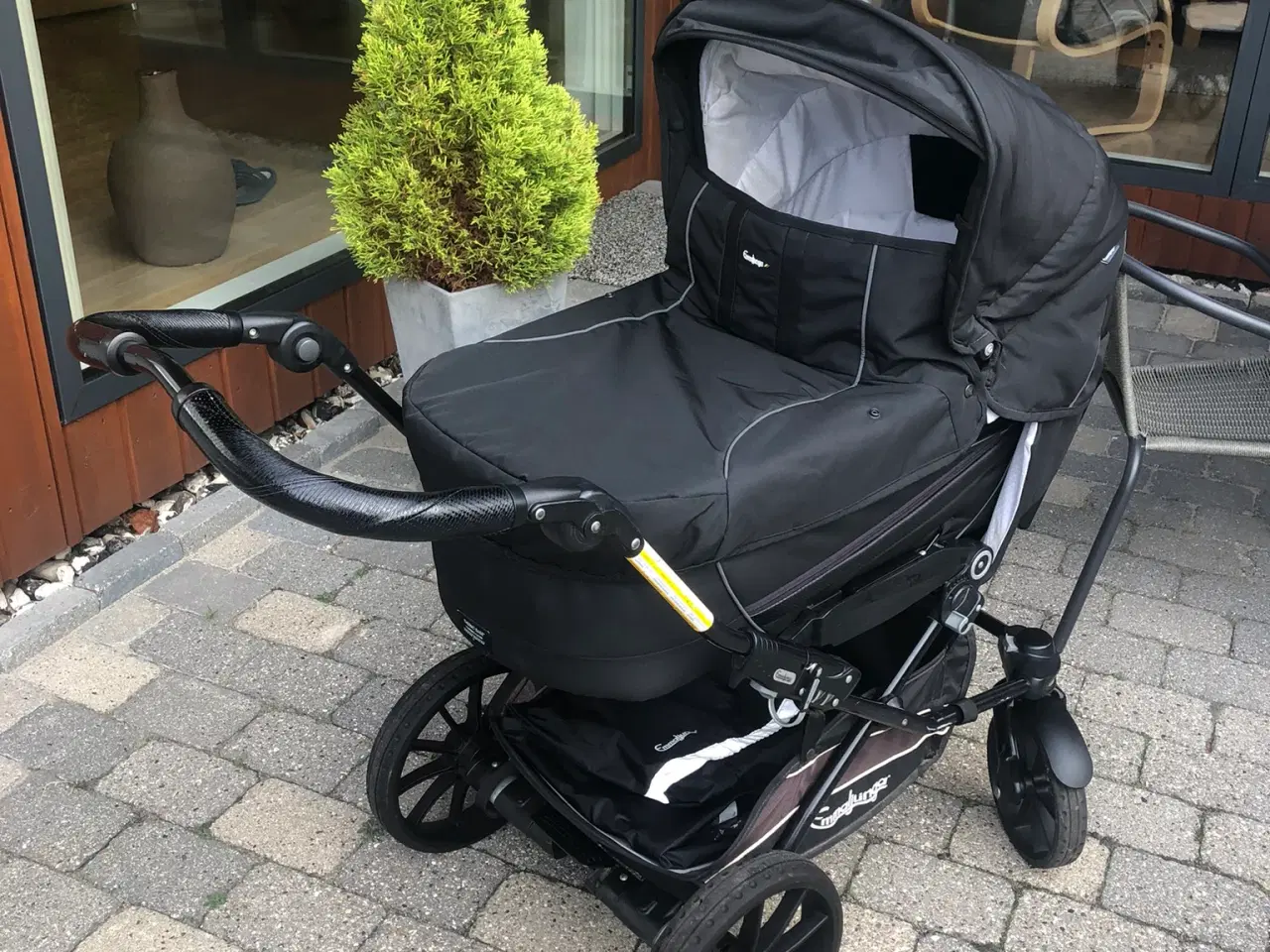 Billede 1 - Emmaljunga Edge Due Combi, barnevogn og klapvogn