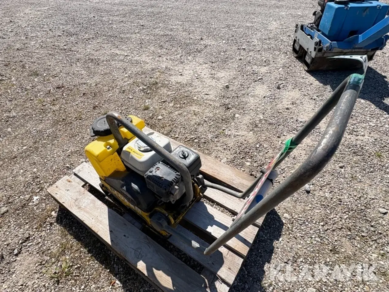 Billede 6 - Pladevibrator Wacker Neuson WP1235A