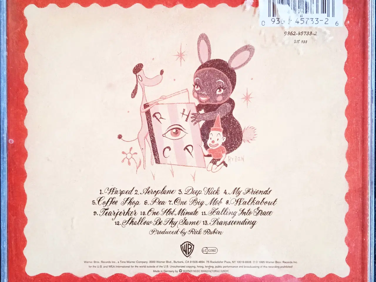 Billede 2 - Red Hot Chili Peppers: One Hot Minute