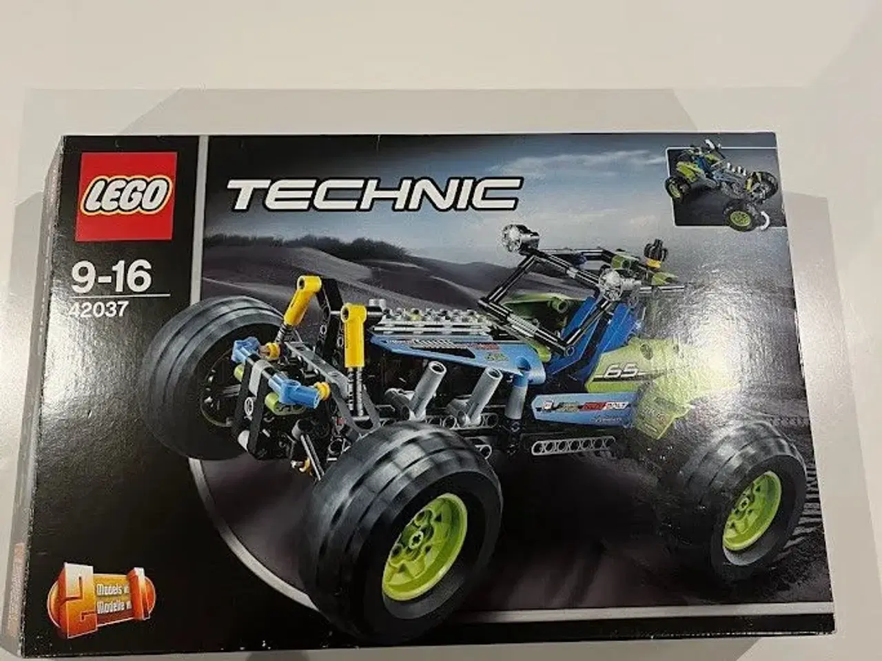 Billede 1 - LEGO Technic nr. 42037 - Formula offroader