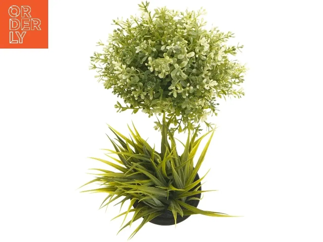 Billede 3 - Dekorative kunstige planter fra IKEA (str. 19 cm og 24 cm)