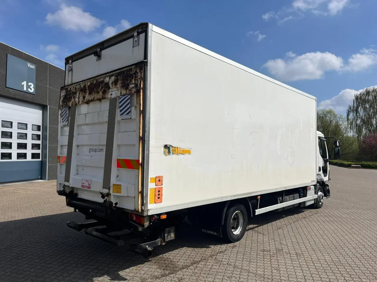 Billede 4 - Volvo FL210, Lukket kasse