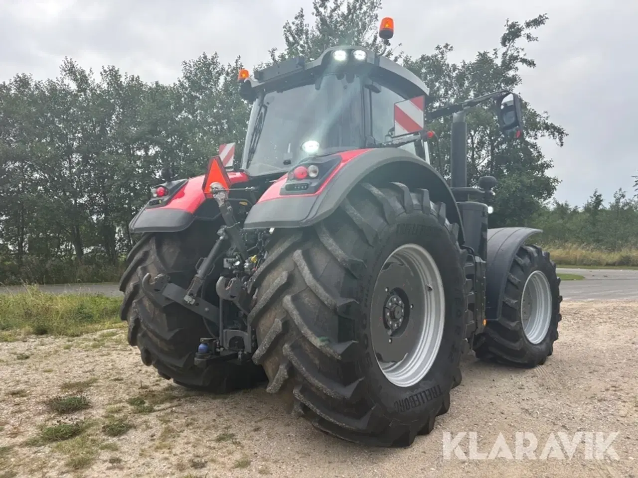 Billede 5 - Traktor Massey Ferguson 8740S DYNA VT
