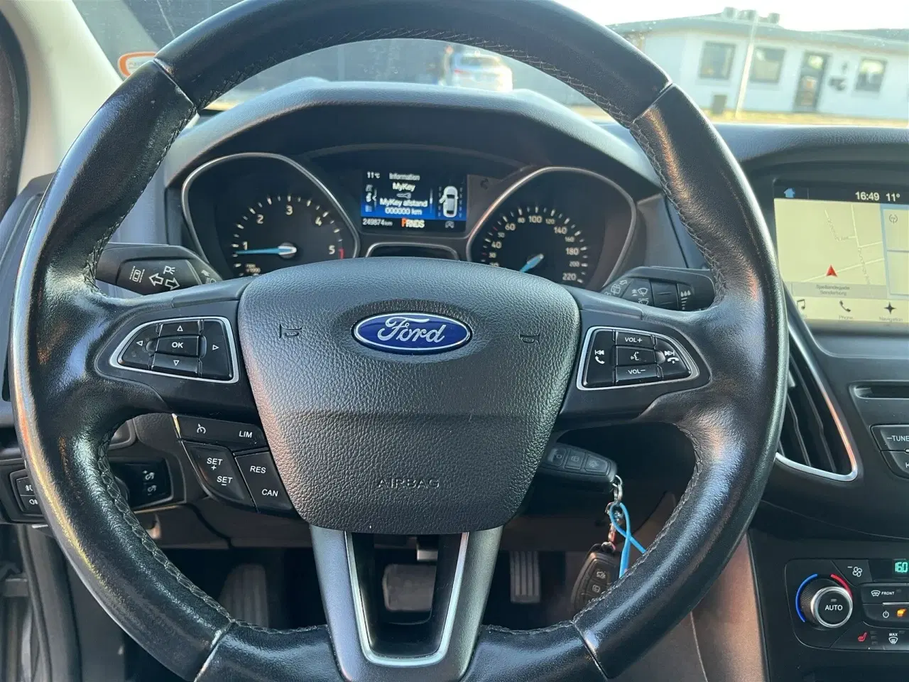 Billede 16 - Ford Focus 2,0 TDCi Titanium Powershift 150HK Stc 6g Aut.