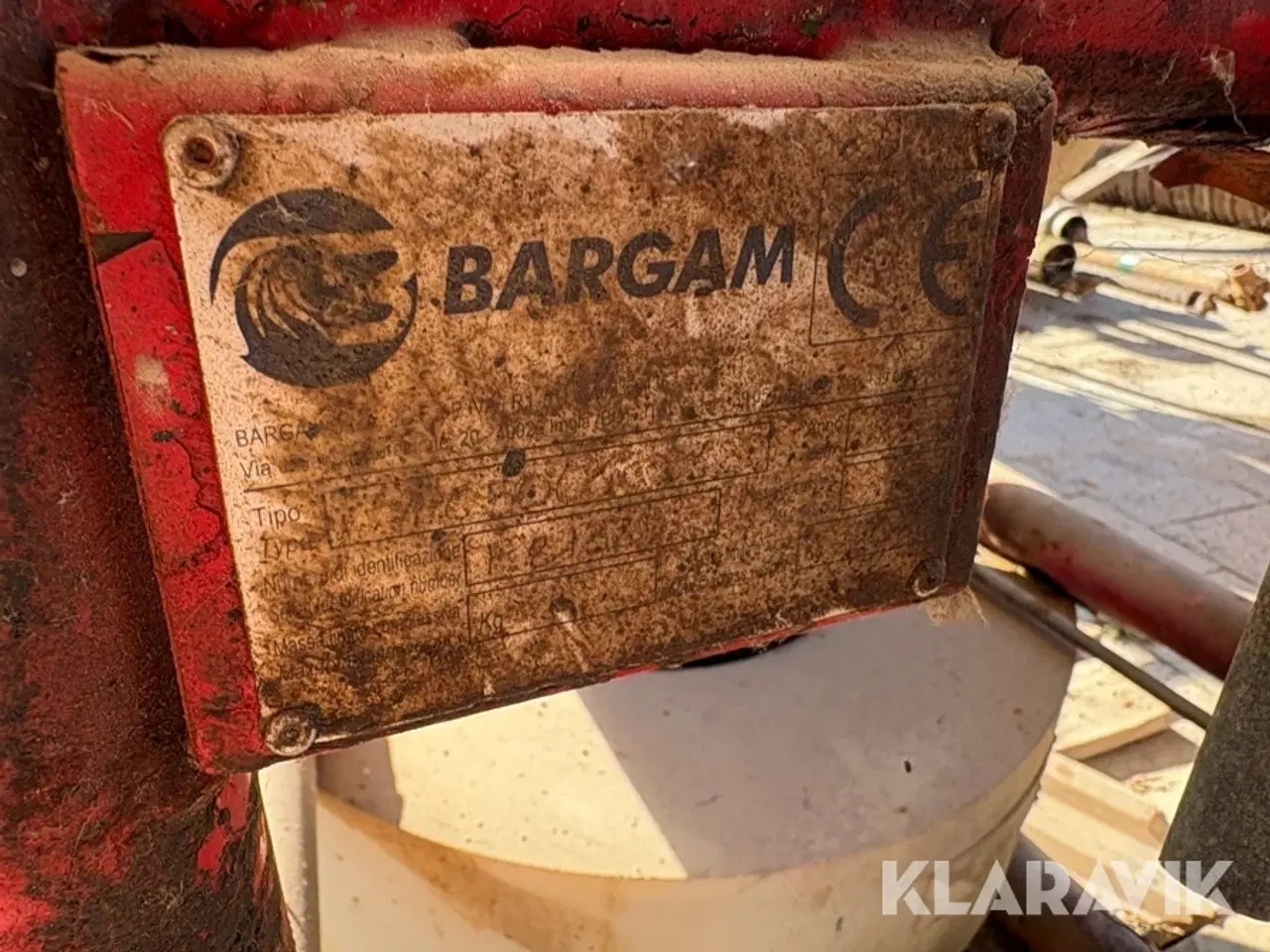 Billede 11 - Vertikalspredere Bargam/Sitrex - 2 styk