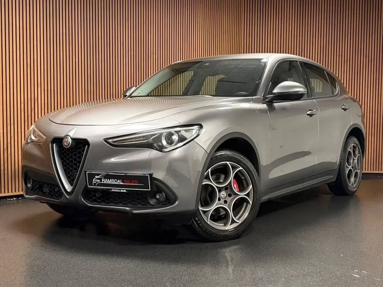 Billede 1 - Alfa Romeo Stelvio 2,2 JTD 210 Super aut. Q4