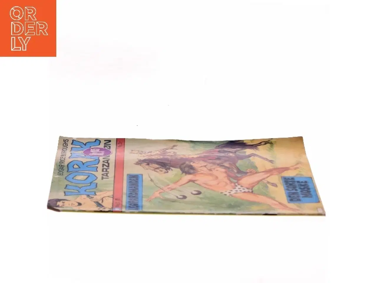 Billede 2 - Korak - Tarzans søn af Edgar Rice Burroughs (Bog)